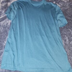 Men's Blue Short Sleeve Tee